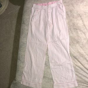 Victoria’s Secret striped pajama pants